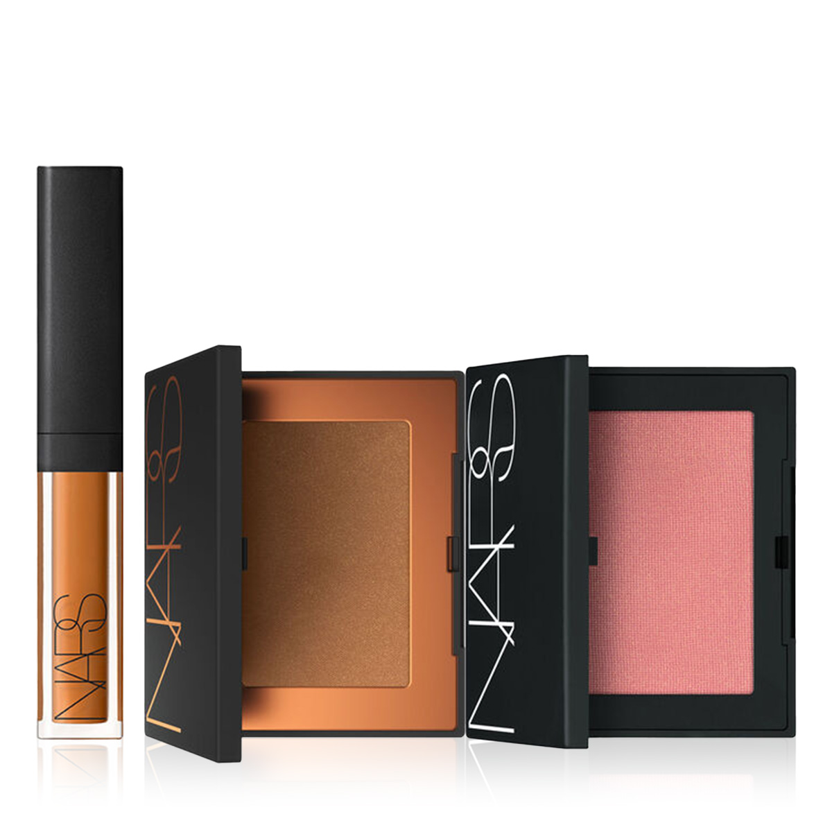 NARS - ICONIC MINIS BUNDLE - Mini Ürünlerden Oluşan Allık & Bronzer & Kapatıcı Seti